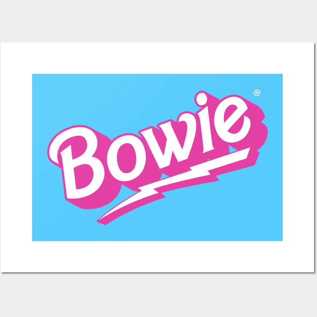 Bowie Wall Art by OddPop